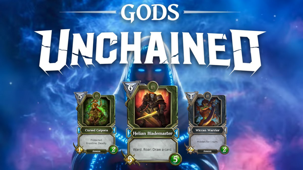 Gods Unchained gameplay